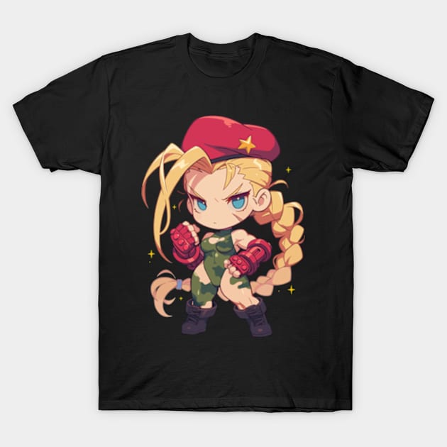 Street Fighter Cammy T-Shirt by peculiarbutcute